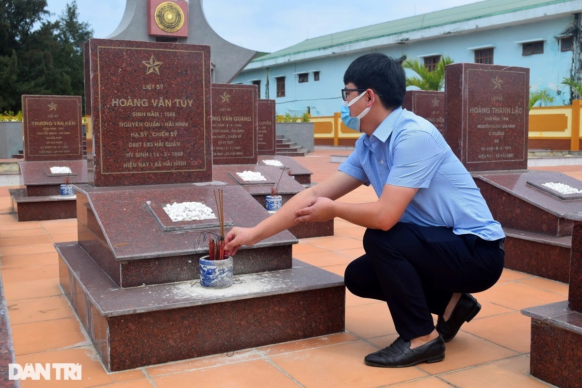 Ngôi mộ gió liệt sĩ Gạc Ma và lời hứa mãi mãi không thành hiện thực - 6