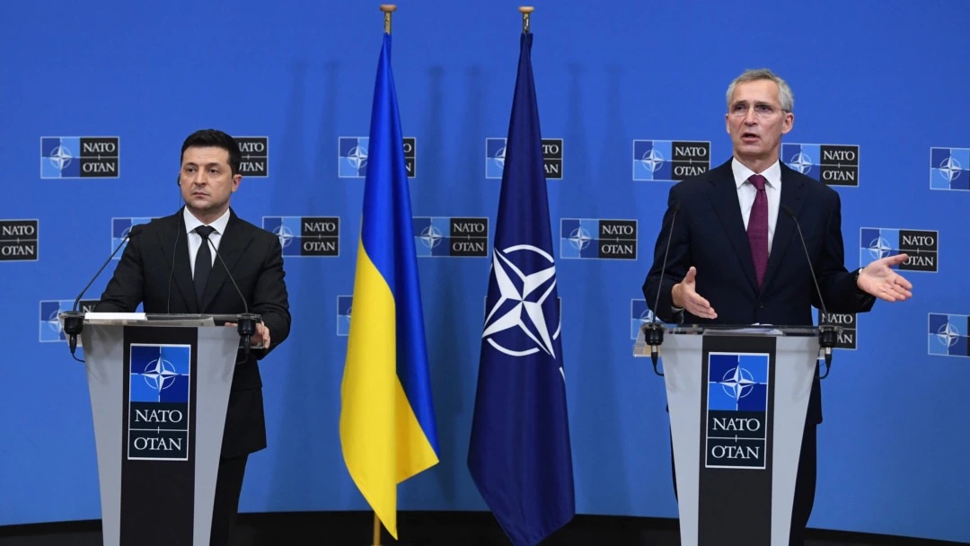 Giấc mộng NATO khiến Ukraine mắc kẹt giữa Nga và phương Tây - 1