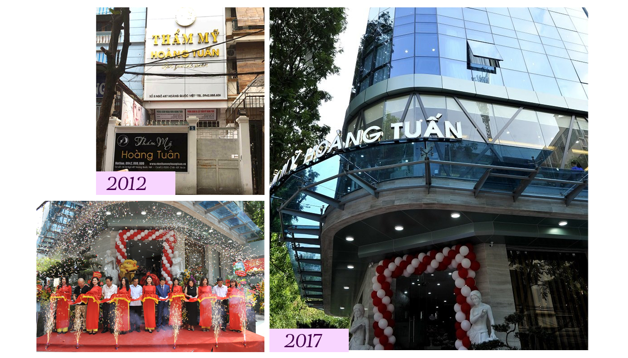 Hành trình 10 năm xây dựng và khẳng định thương hiệu Thẩm mỹ Hoàng Tuấn - 3