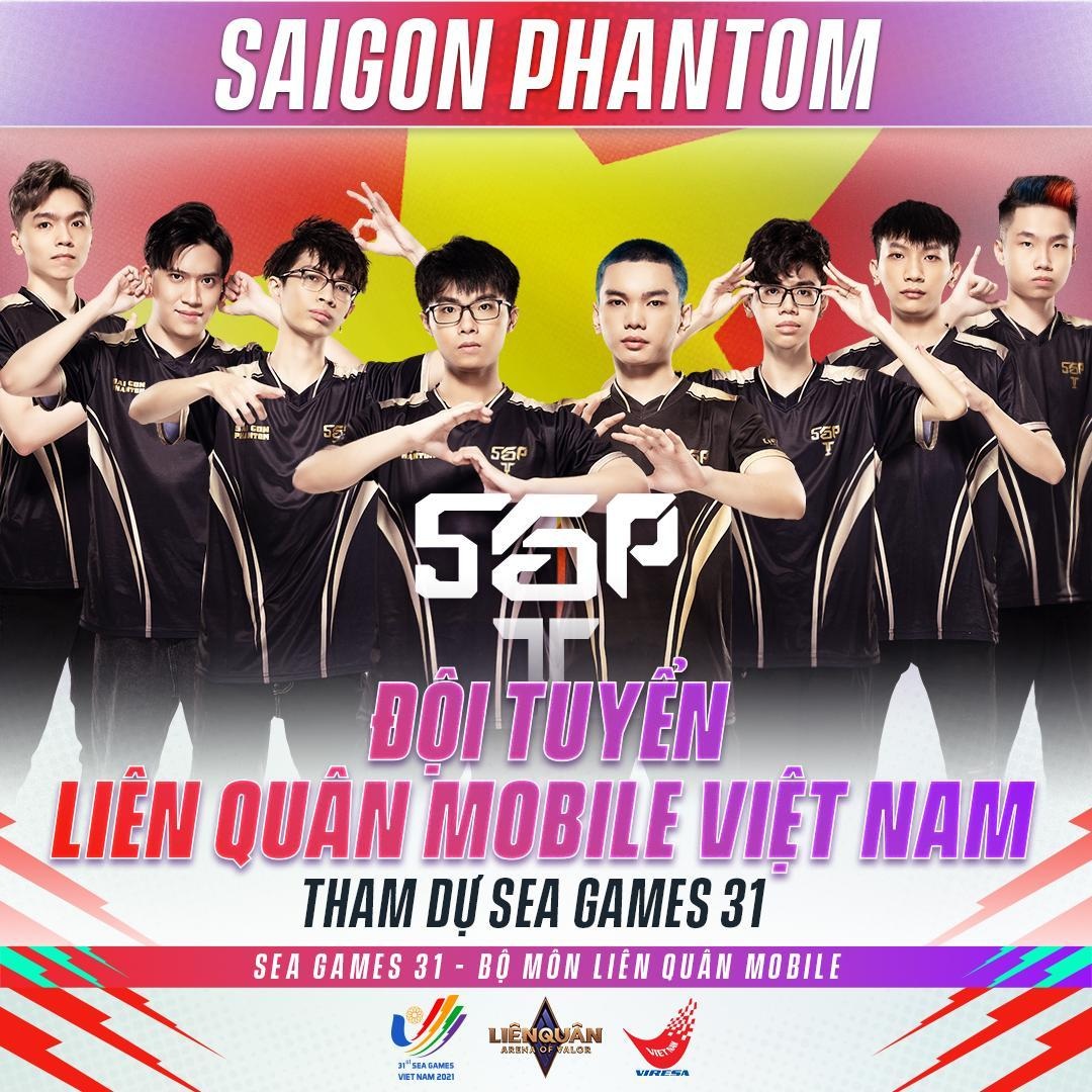 Saigon Phantom trở thành đội tuyển liên quân Việt Nam tham dự Sea Games 31 - 2