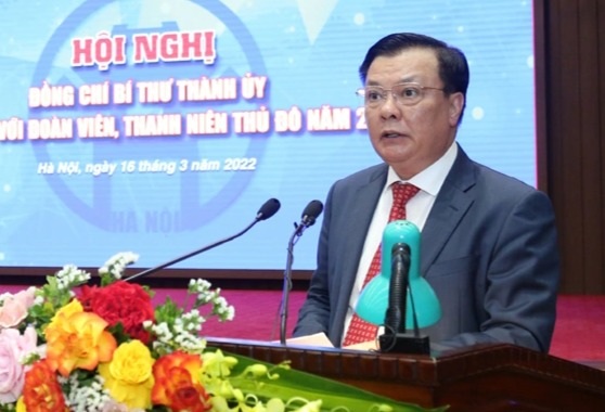 Ông Đinh Tiến Dũng: Hà Nội có lẽ bắt đầu qua đỉnh dịch - 1 Ông Đinh Tiến Dũng: Hà Nội có lẽ bắt đầu qua đỉnh dịch - 1