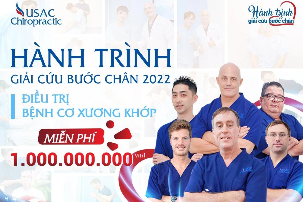 USAC Chiropractic ra mắt chương trình cộng đồng cho người bệnh cơ xương khớp