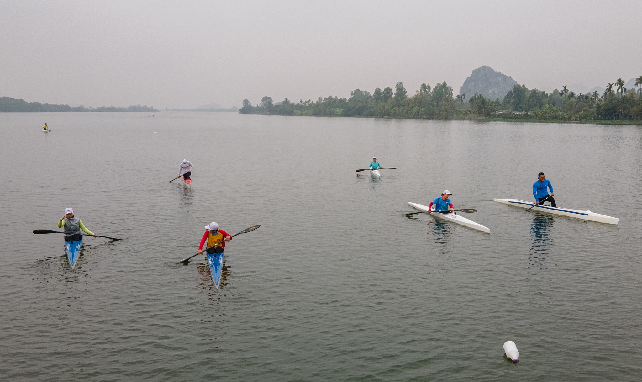 Cận cảnh trường đua thuyền hiện đại phục vụ thi đấu SEA Games 31 - 3