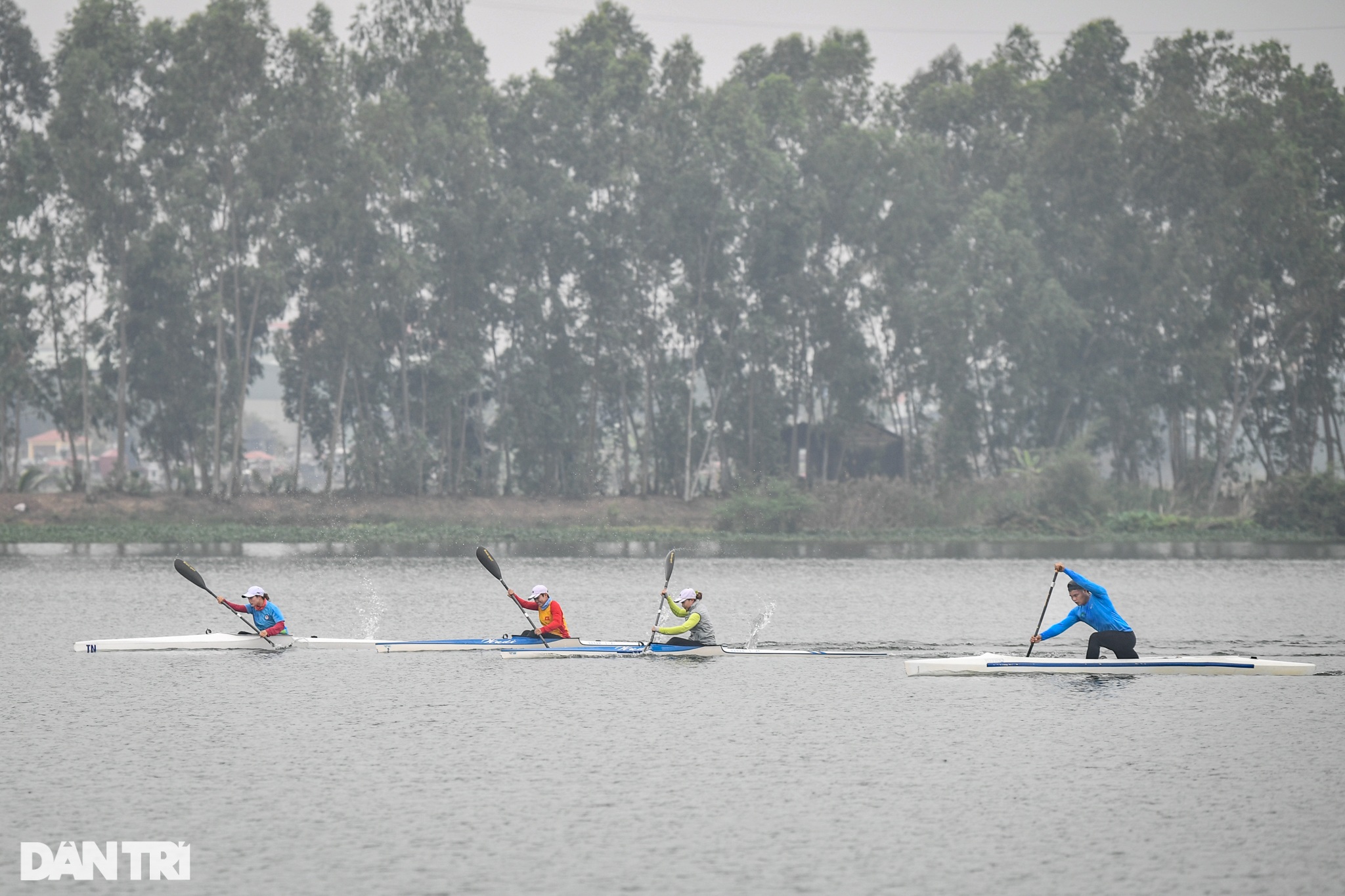 Cận cảnh trường đua thuyền hiện đại phục vụ thi đấu SEA Games 31 - 13