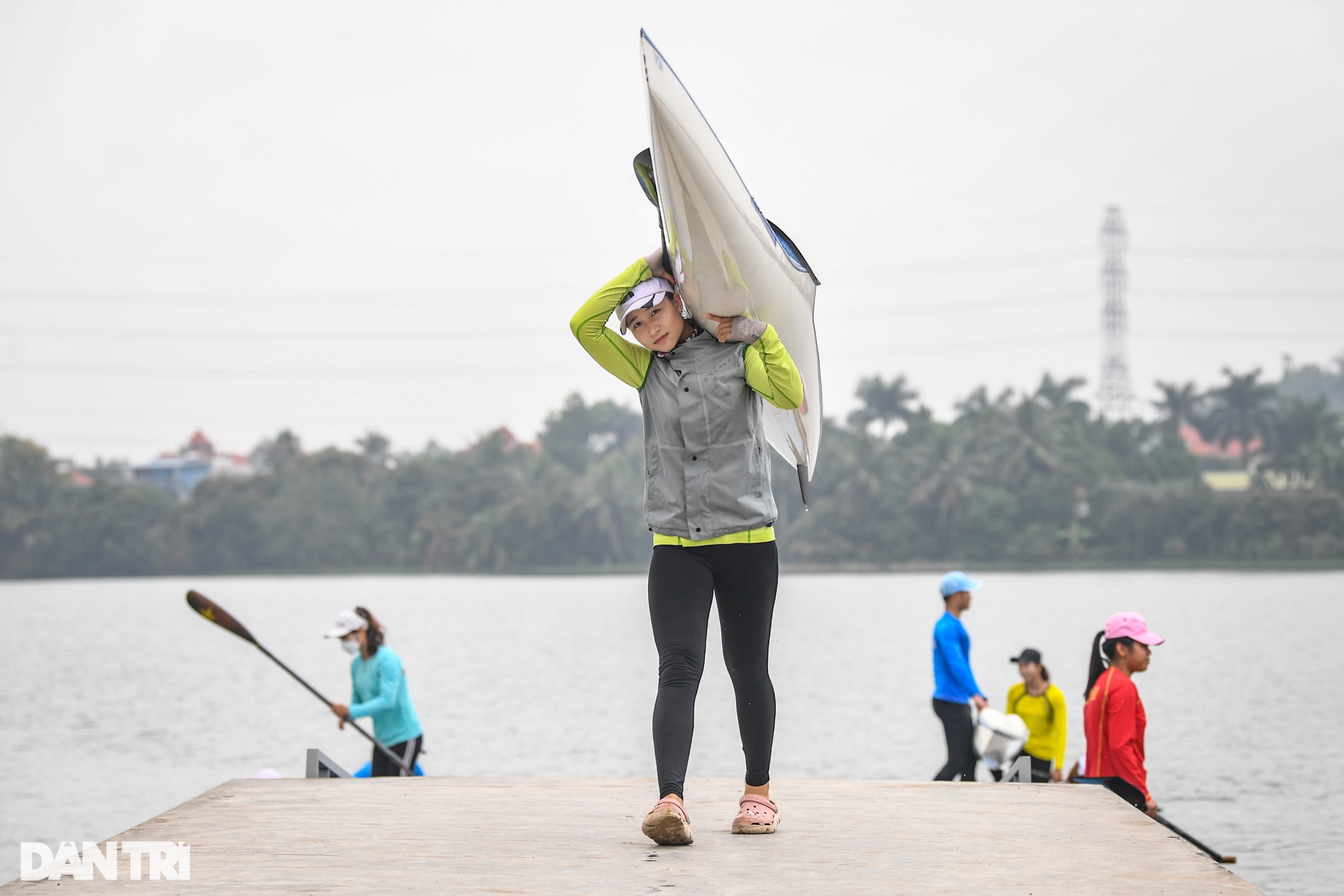 Cận cảnh trường đua thuyền hiện đại phục vụ thi đấu SEA Games 31 - 17