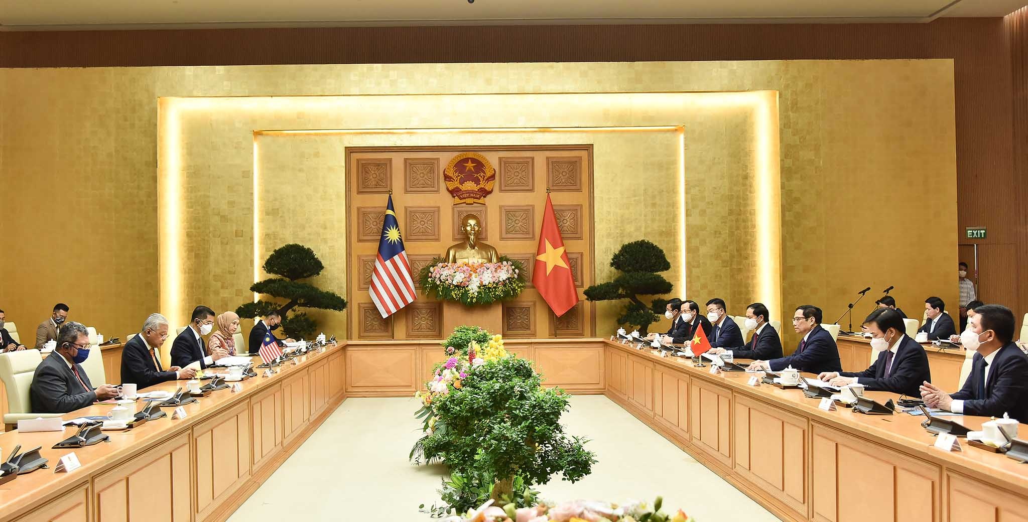 Thủ tướng Malaysia ấn tượng về sự phát triển của Việt Nam - 2