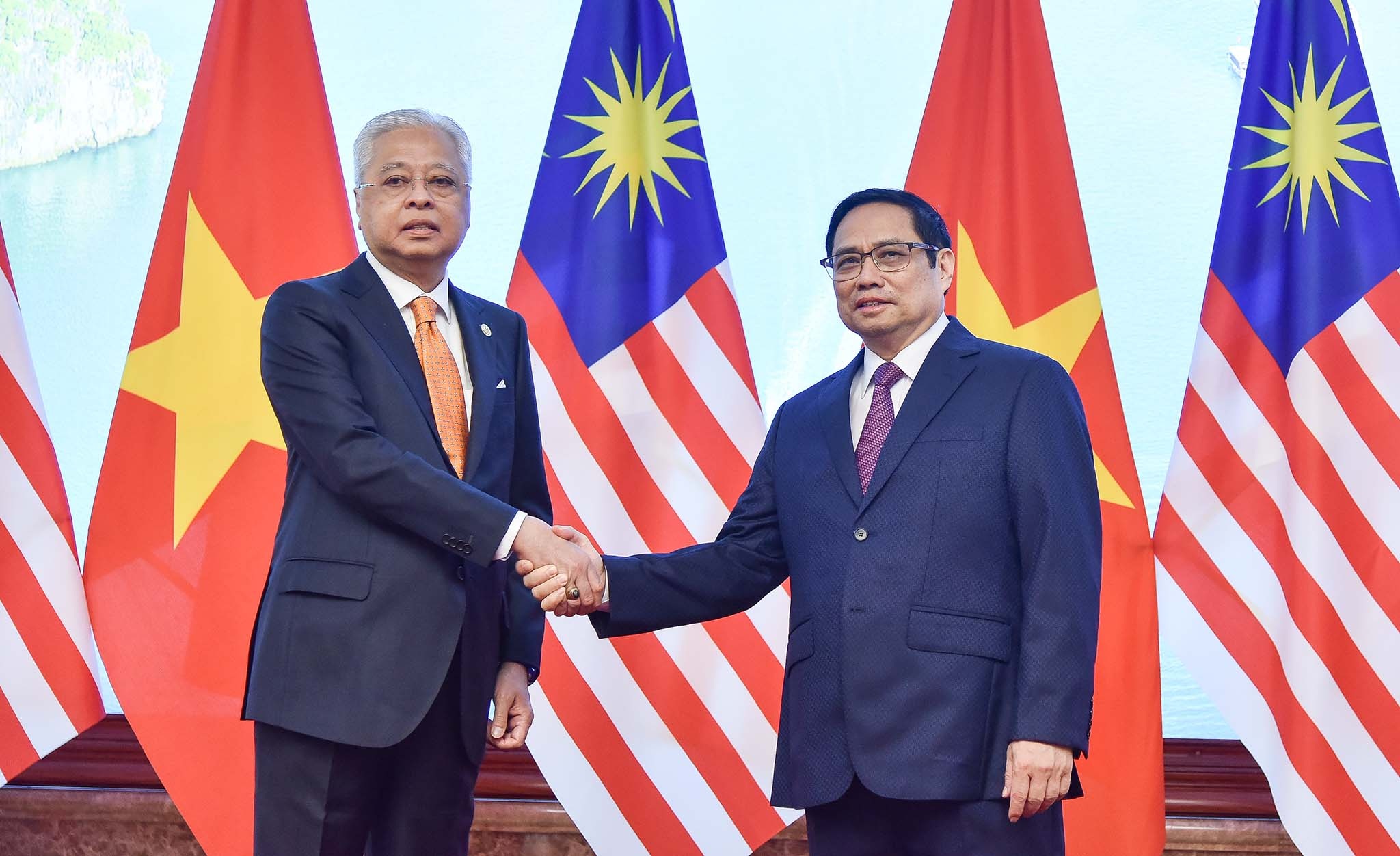 Thủ tướng Malaysia ấn tượng về sự phát triển của Việt Nam - 1 Thủ tướng Malaysia ấn tượng về sự phát triển của Việt Nam - 1