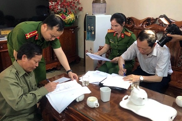 Vụ đề án Ơ Đu: Thi hành kỷ luật đối với Đảng ủy Ban Dân tộc tỉnh Nghệ An - 1
