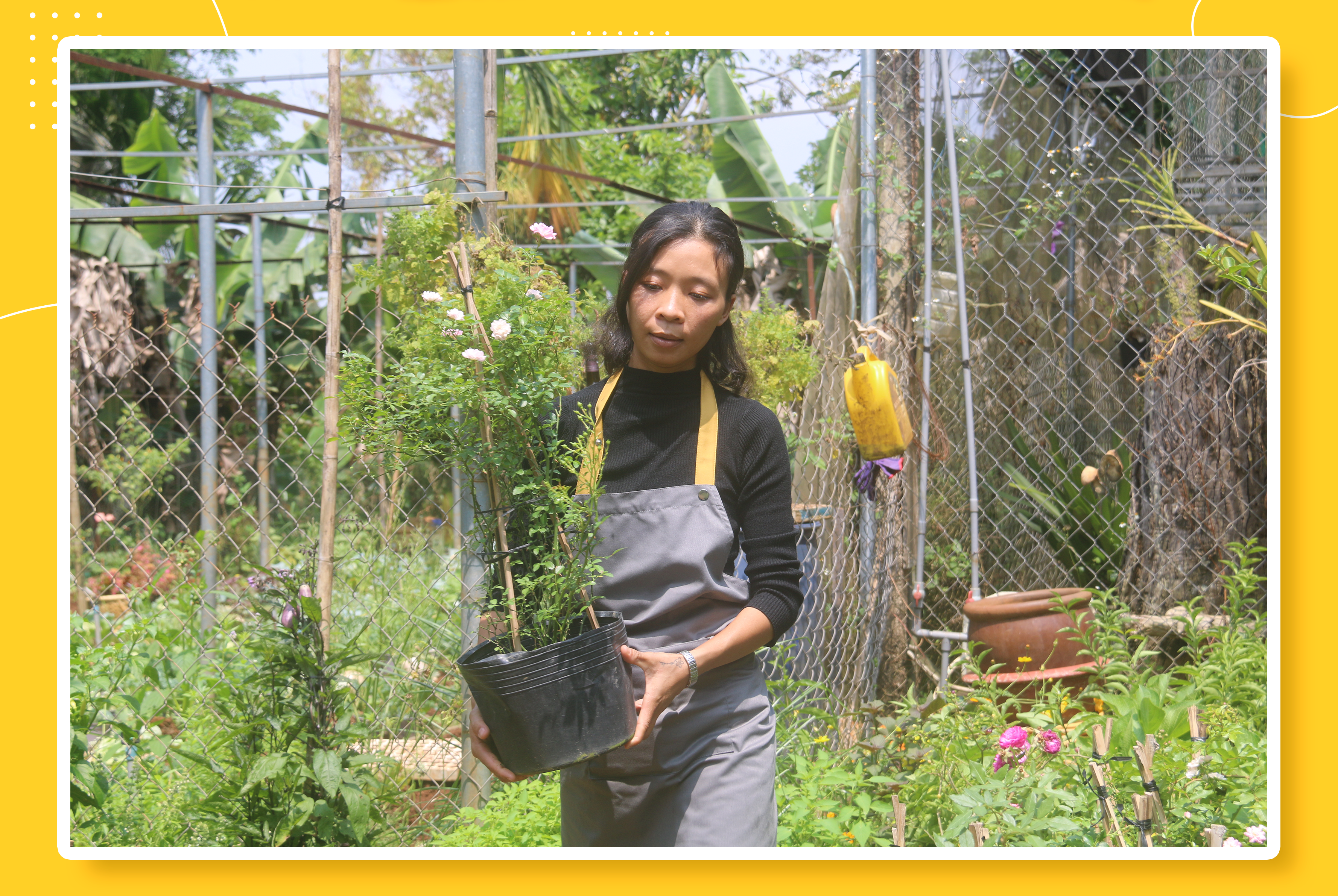 Chuyện về cô gái trẻ bỏ phố, về quê đỡ đầu hàng chục trẻ không may mắn - 3 Chuyện về cô gái trẻ bỏ phố, về quê đỡ đầu hàng chục trẻ không may mắn - 3