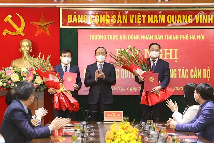 Ông Trương Việt Dũng làm Chánh Văn phòng UBND thành phố Hà Nội - 1