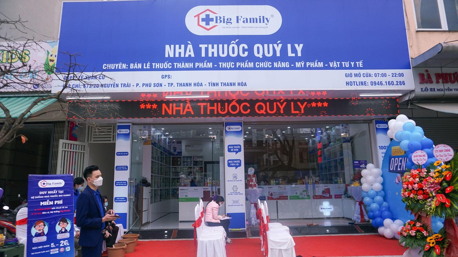 Chuỗi nhà thuốc liên kết Big Family: Thương hiệu đòn bẩy của nhà thuốc Việt - 1