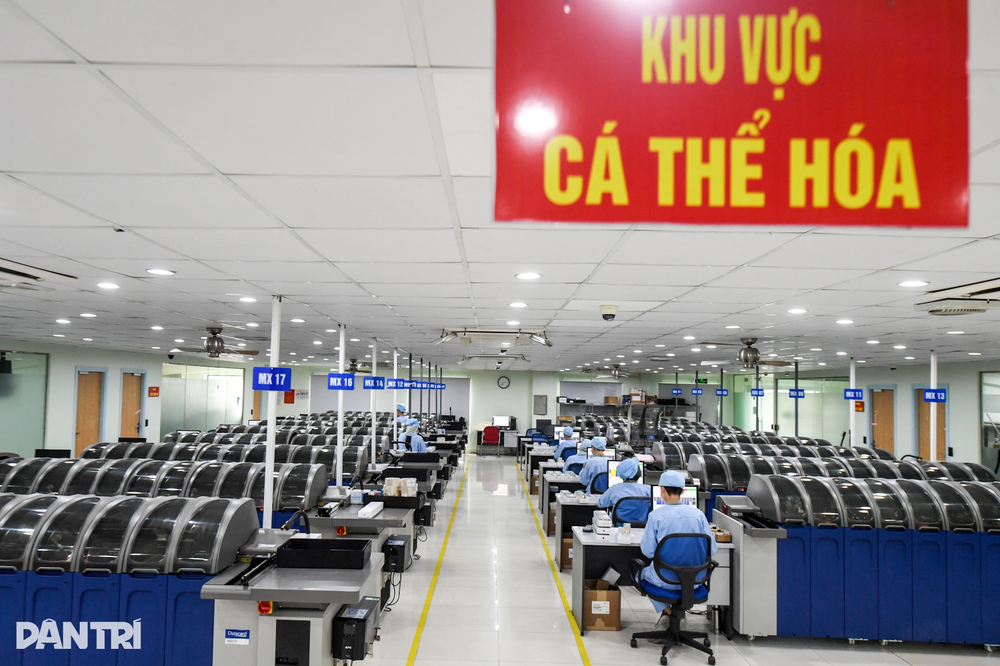 Khám phá bên trong nhà máy sản xuất căn cước công dân gắn chip - 9 Khám phá bên trong nhà máy sản xuất căn cước công dân gắn chip - 9