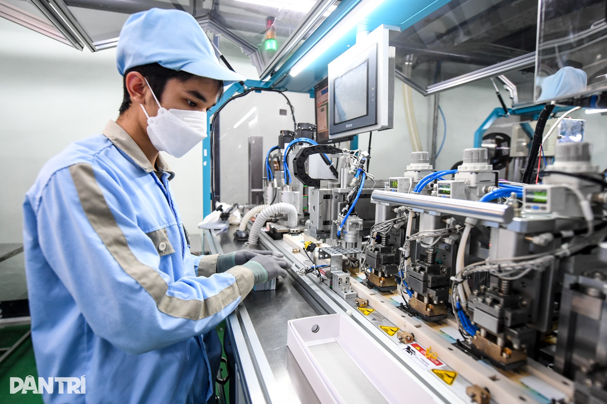Khám phá bên trong nhà máy sản xuất căn cước công dân gắn chip - 5 Khám phá bên trong nhà máy sản xuất căn cước công dân gắn chip - 5
