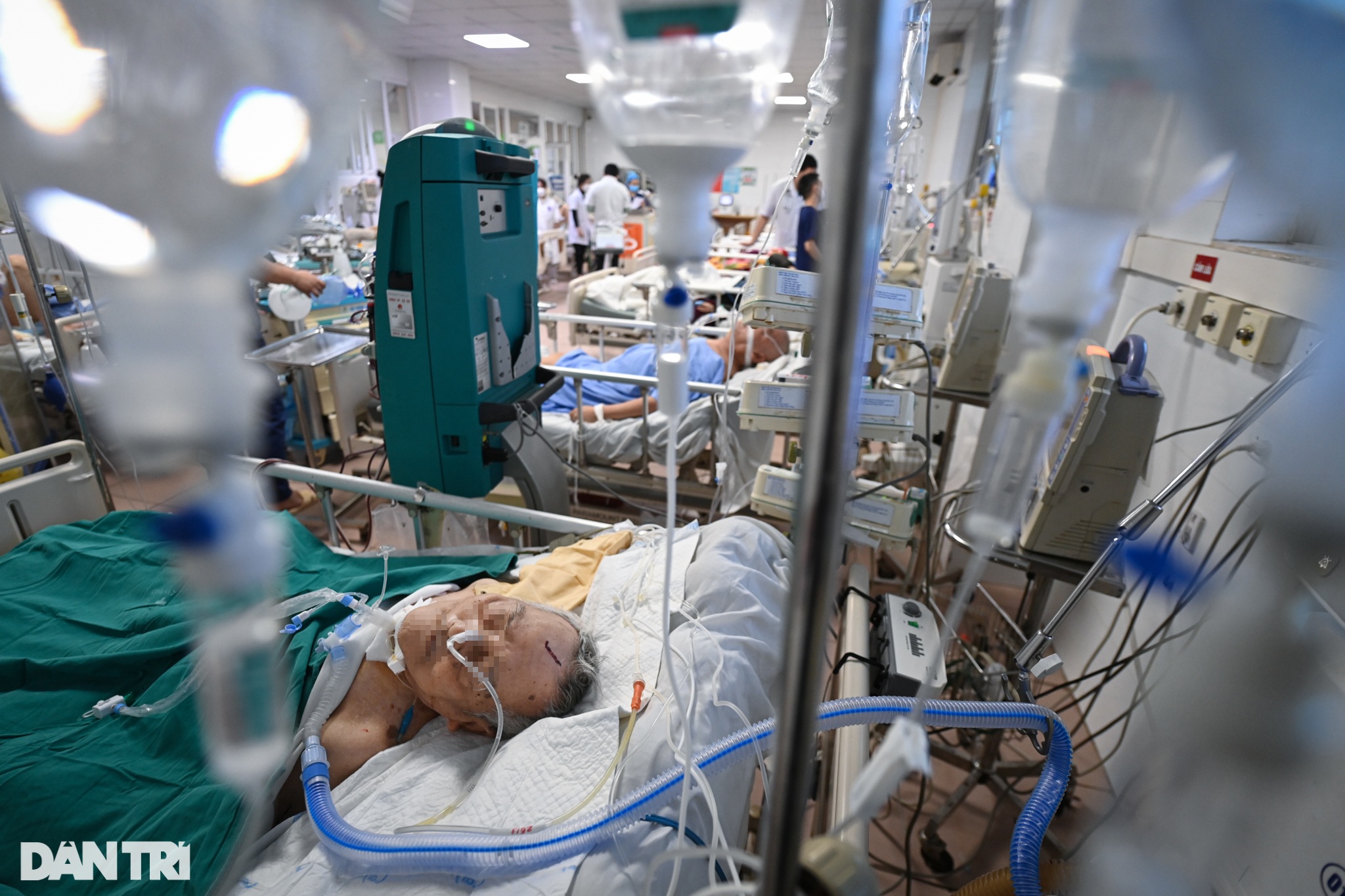 Bên trong khu điều trị bệnh nhân hậu Covid-19 tình trạng nặng ở Hà Nội - 9 Bên trong khu điều trị bệnh nhân hậu Covid-19 tình trạng nặng ở Hà Nội - 9