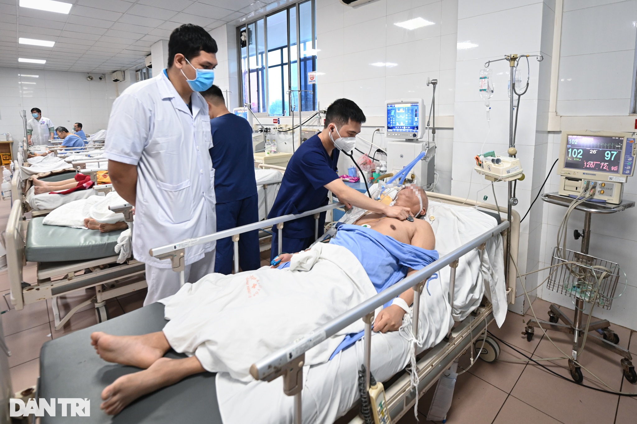 Bên trong khu điều trị bệnh nhân hậu Covid-19 tình trạng nặng ở Hà Nội - 6 Bên trong khu điều trị bệnh nhân hậu Covid-19 tình trạng nặng ở Hà Nội - 6