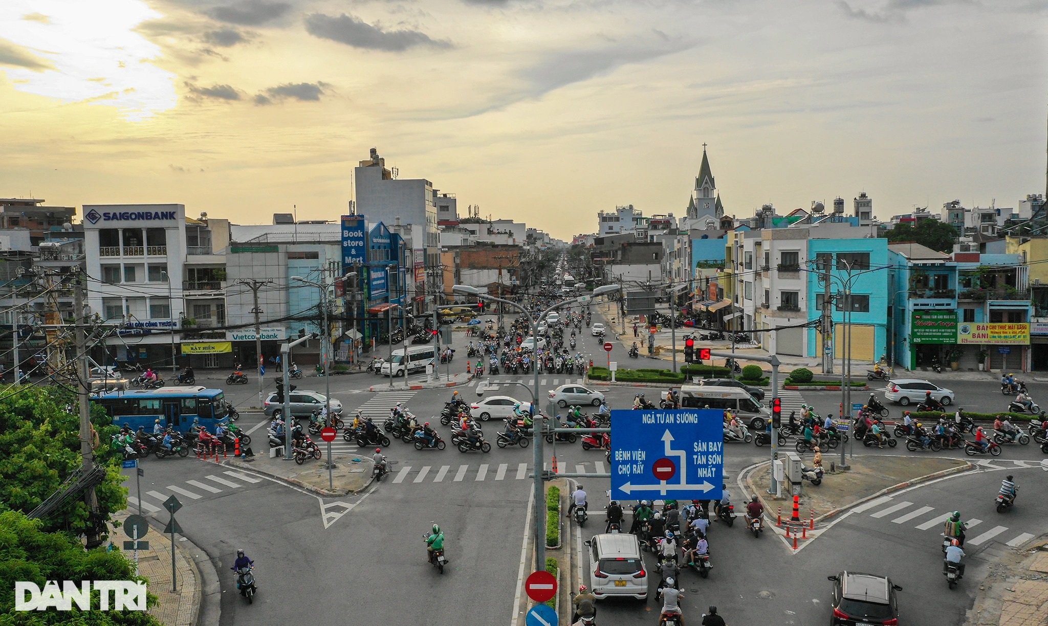 Toàn cảnh metro Bến Thành - Tham Lương sau gần 2 năm giải phóng mặt bằng - 16