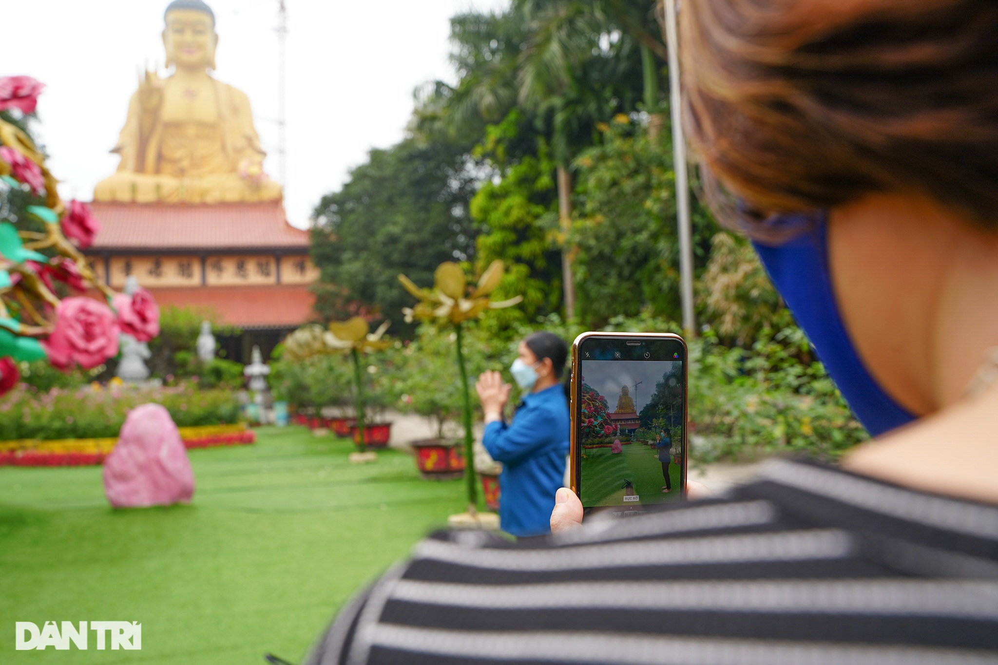 Đại tượng Phật cao nhất Đông Nam Á ở Hà Nội có trái tim ngọc nặng hơn 1 tấn - 18