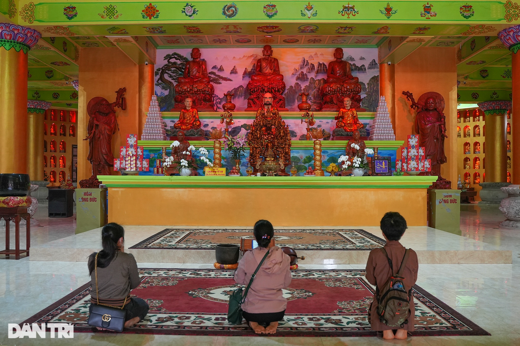 Đại tượng Phật cao nhất Đông Nam Á ở Hà Nội có trái tim ngọc nặng hơn 1 tấn - 6 Đại tượng Phật cao nhất Đông Nam Á ở Hà Nội có trái tim ngọc nặng hơn 1 tấn - 6