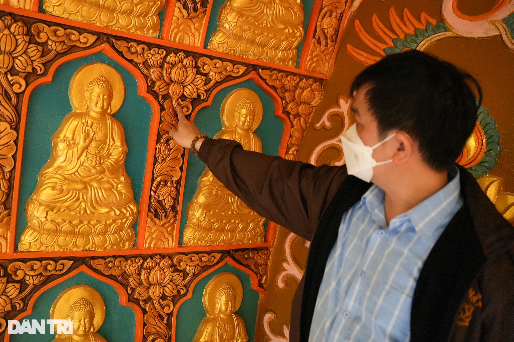 Đại tượng Phật cao nhất Đông Nam Á ở Hà Nội có trái tim ngọc nặng hơn 1 tấn - 17