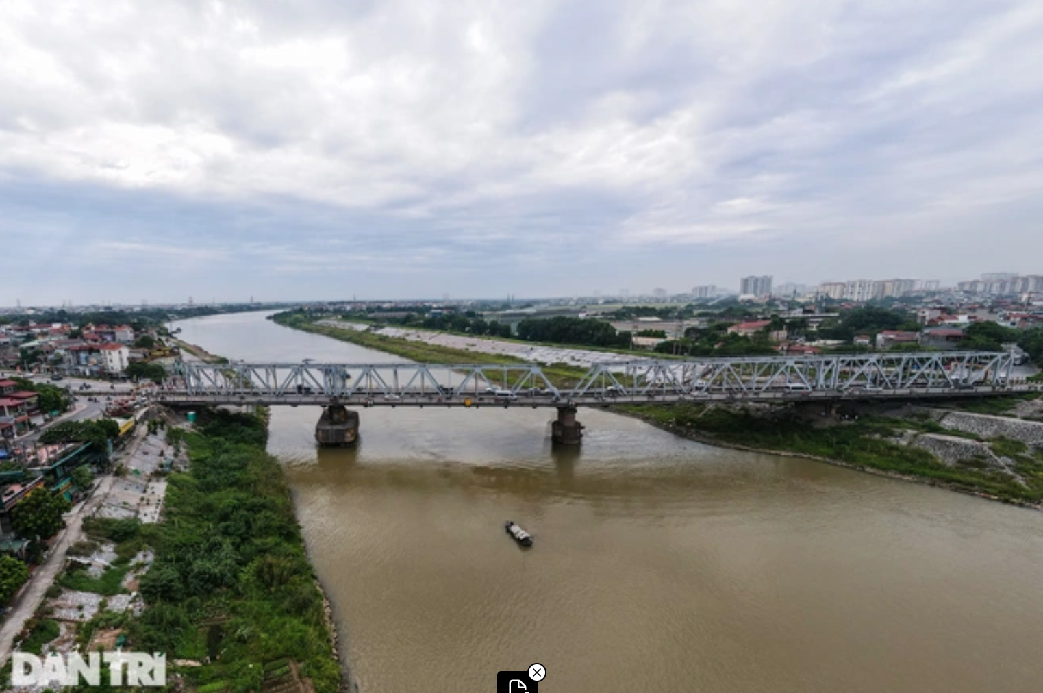 Hà Nội duyệt quy hoạch đô thị sông Đuống: Di dời một số khu dân cư - 1