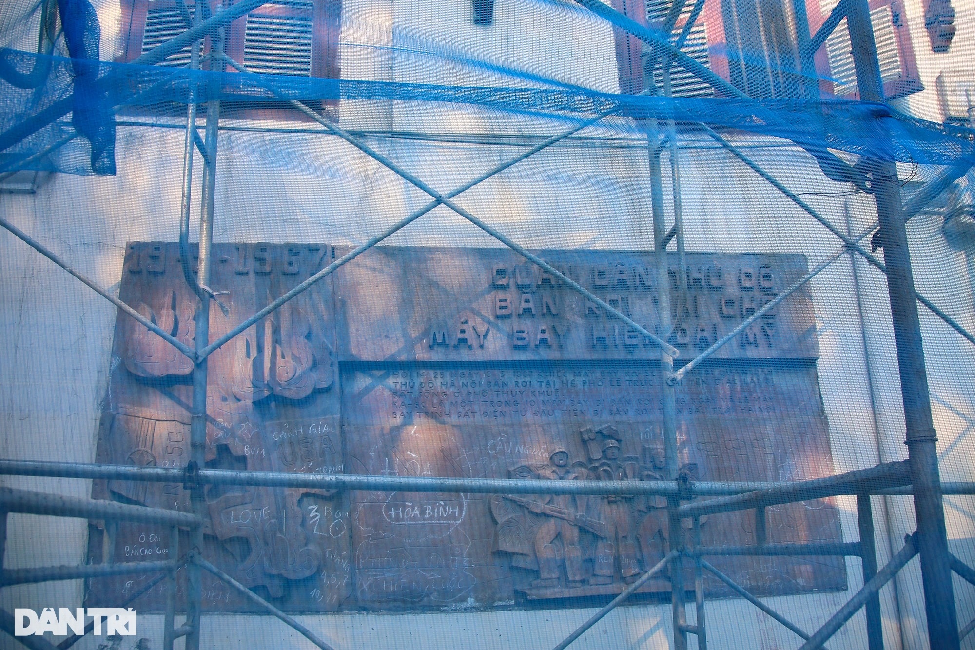 Hình ảnh phá dỡ tòa nhà Pháp cổ 4 mặt tiền cạnh quảng trường Ba Đình - 5