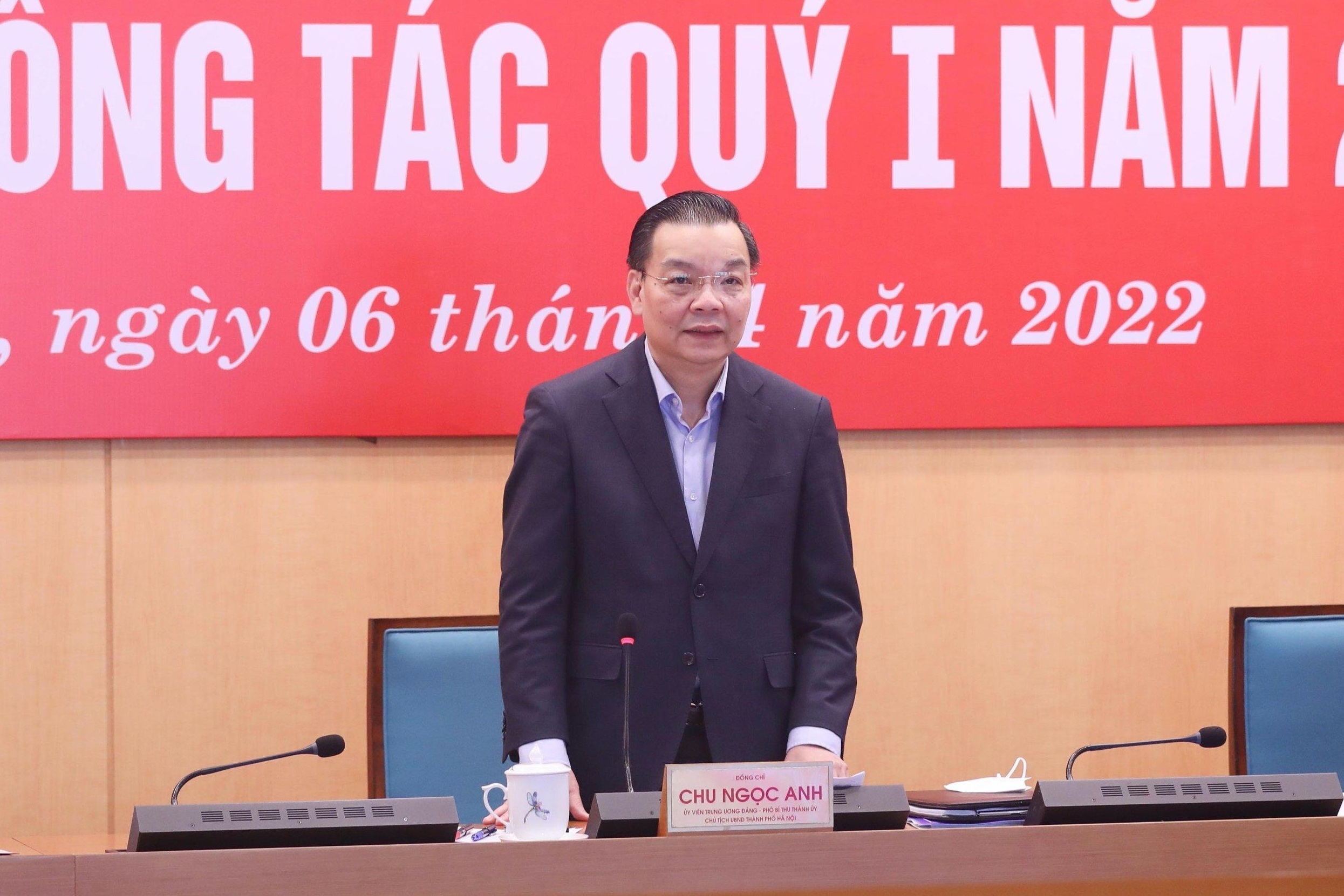 Chủ tịch Hà Nội Chu Ngọc Anh: Thành phố sẽ mở thêm một số dịch vụ - 1