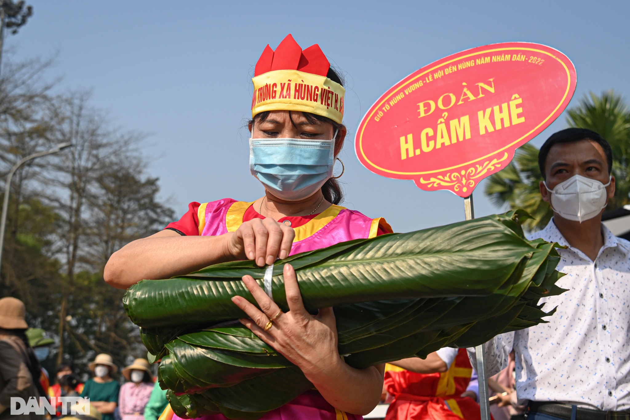 Nghệ nhân Phú Thọ tranh tài làm bánh chưng, bánh giầy dâng lên vua Hùng - 2