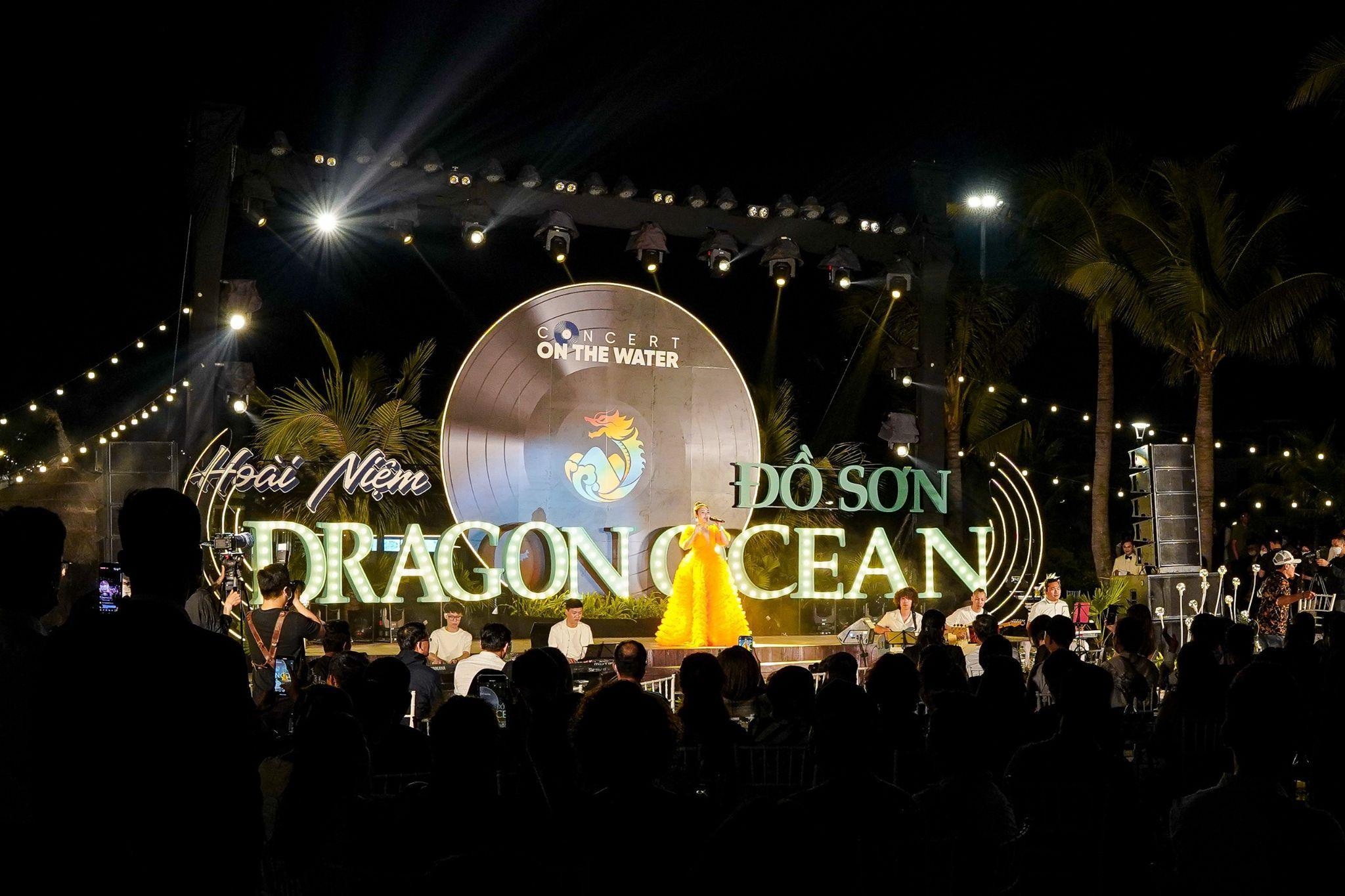 Tùng Dương phiêu cùng đêm nhạc Hoài niệm tại Dragon Beach Đồ Sơn - 3