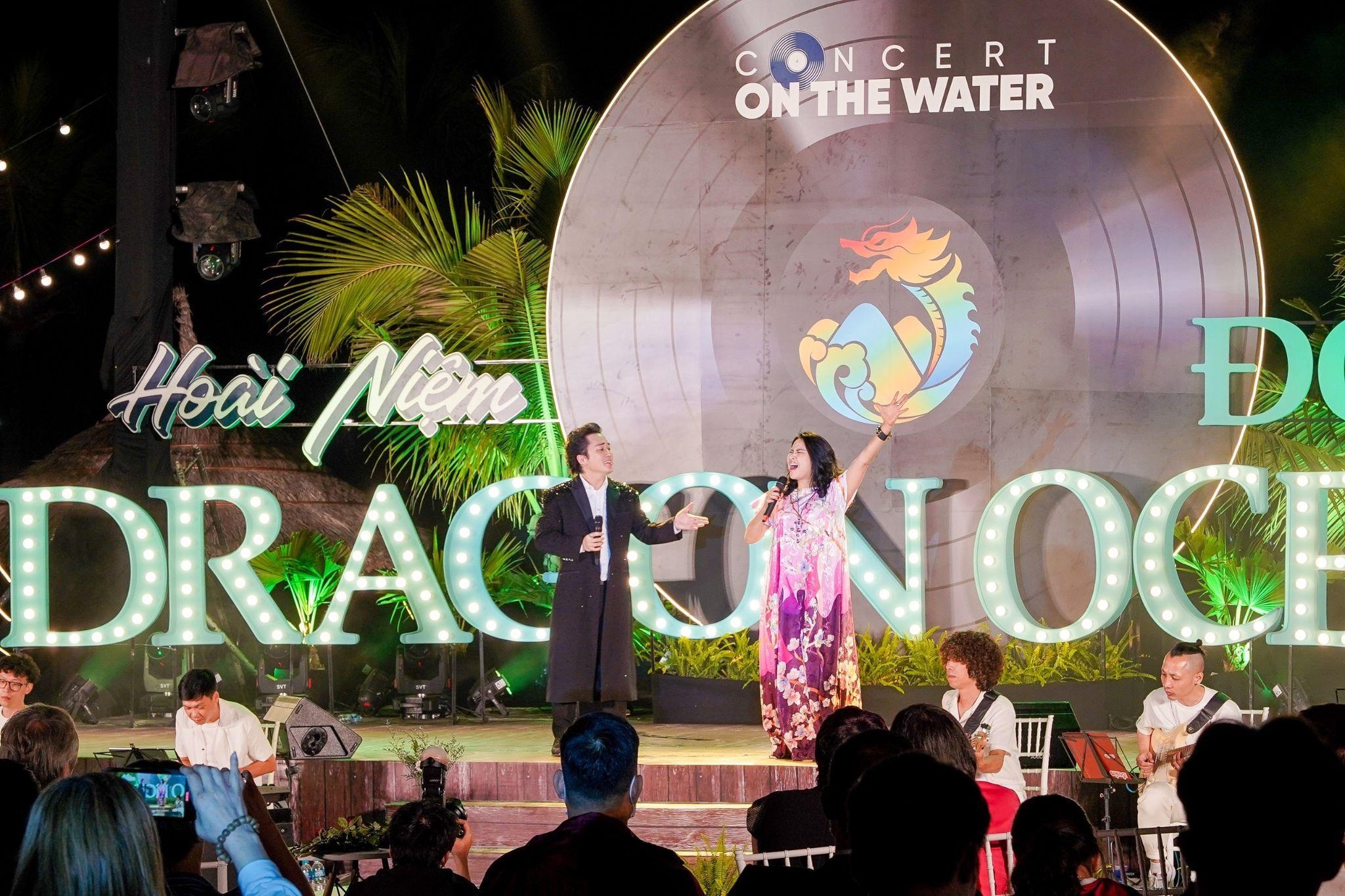 Tùng Dương phiêu cùng đêm nhạc Hoài niệm tại Dragon Beach Đồ Sơn - 6