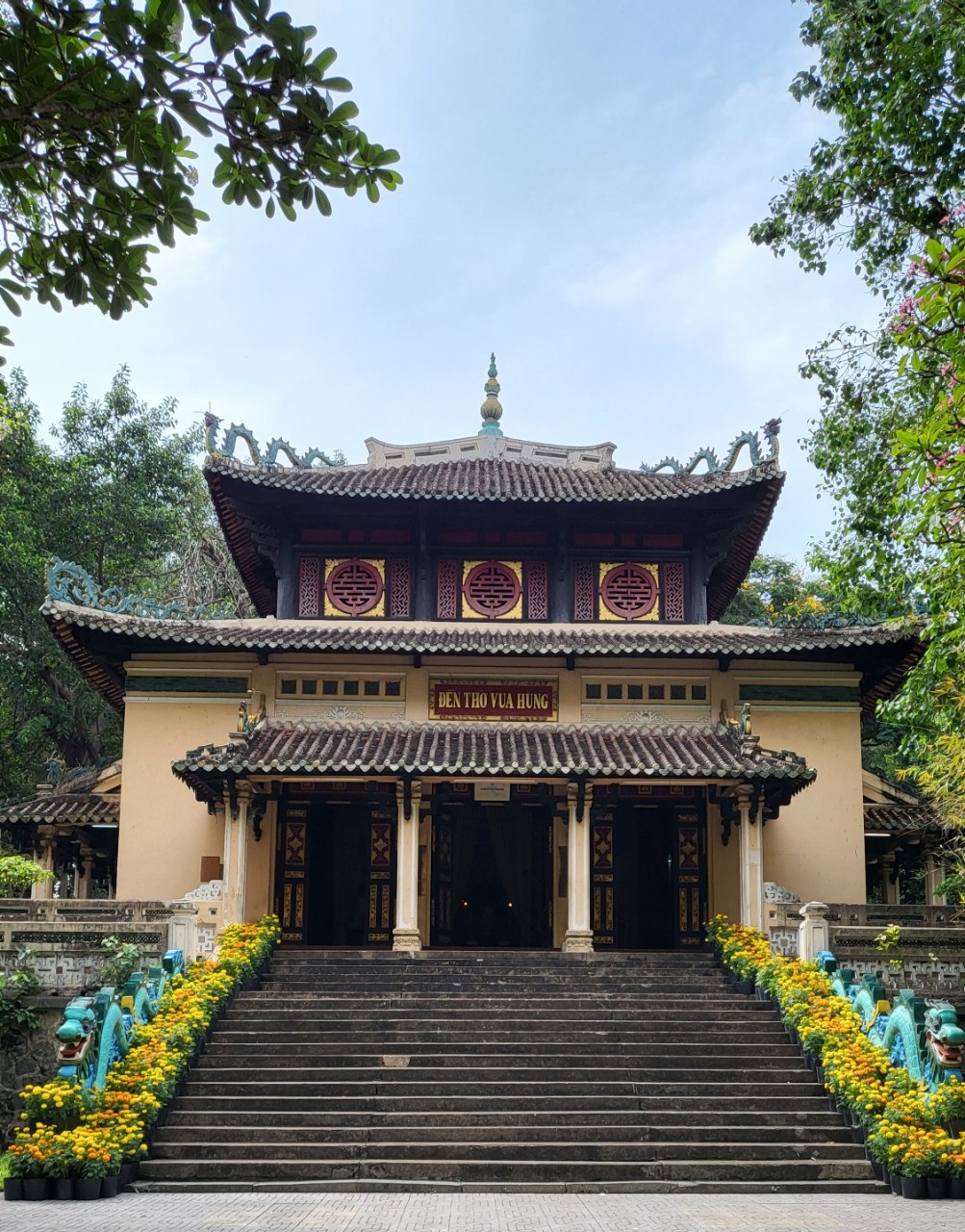 Điểm đặc biệt ít người biết về hai đền thờ Vua Hùng tại TPHCM - 1