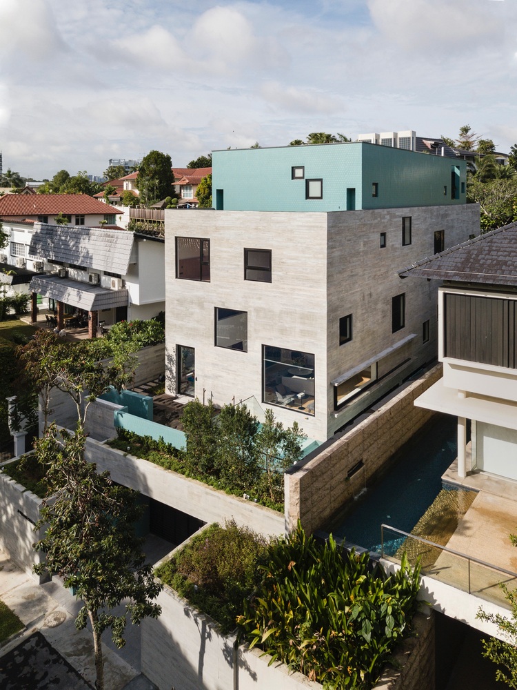 View - Ngôi nhà thoáng mát với 80 ô cửa sổ và vườn cây ở khắp nơi | Báo Dân trí