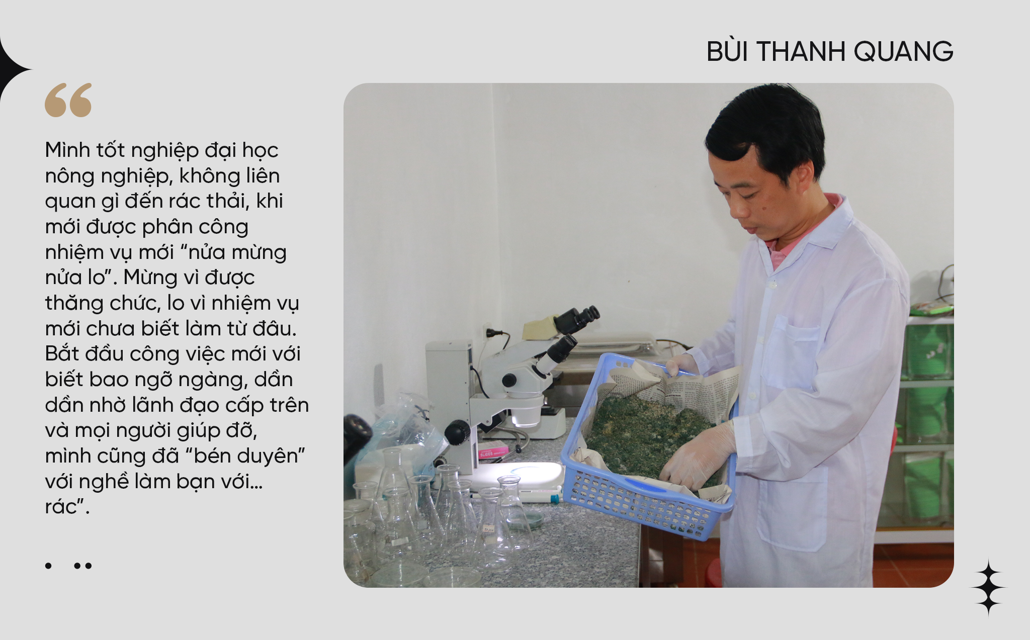 Vua bãi rác từ quan về làm nông dân, nuôi giấc mơ làm sạch môi trường - 2 Vua bãi rác từ quan về làm nông dân, nuôi giấc mơ làm sạch môi trường - 2