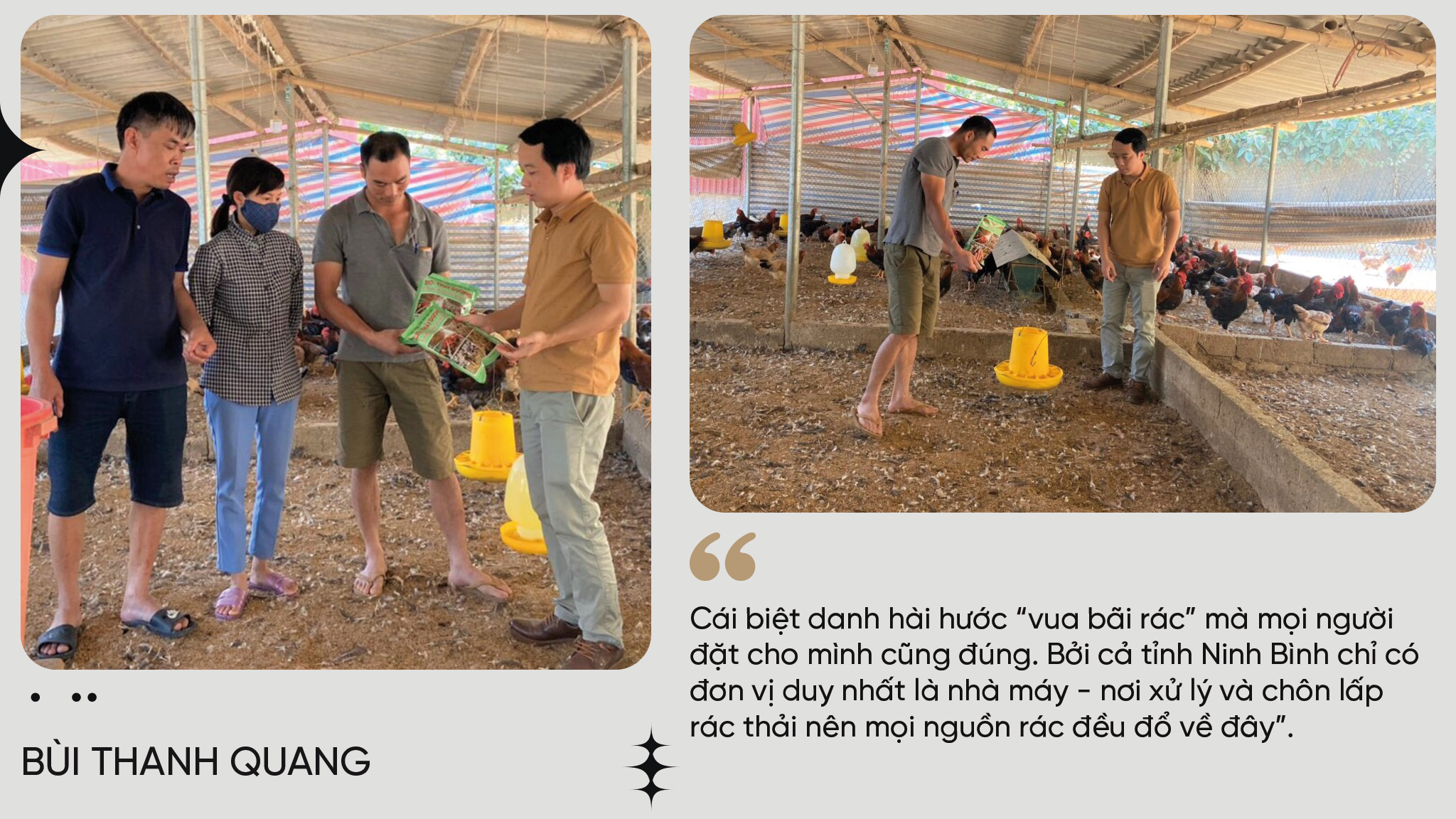 Vua bãi rác từ quan về làm nông dân, nuôi giấc mơ làm sạch môi trường - 5 Vua bãi rác từ quan về làm nông dân, nuôi giấc mơ làm sạch môi trường - 5