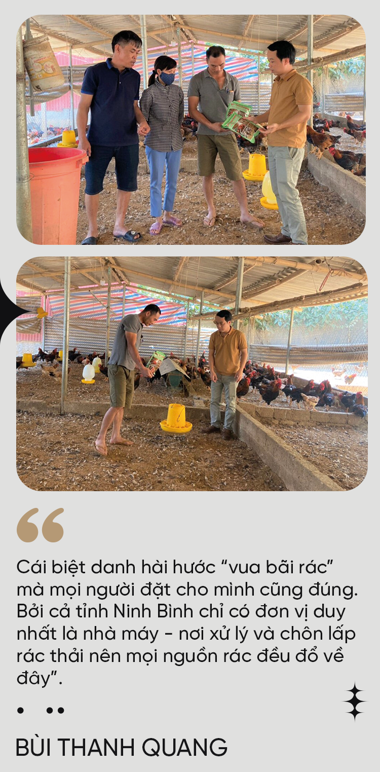 Vua bãi rác từ quan về làm nông dân, nuôi giấc mơ làm sạch môi trường - 6 Vua bãi rác từ quan về làm nông dân, nuôi giấc mơ làm sạch môi trường - 6