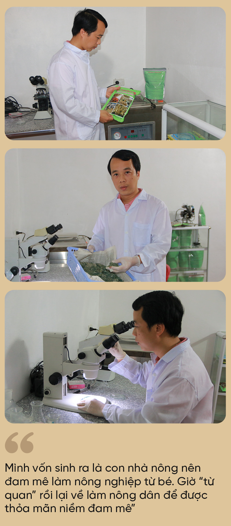 Vua bãi rác từ quan về làm nông dân, nuôi giấc mơ làm sạch môi trường - 12 Vua bãi rác từ quan về làm nông dân, nuôi giấc mơ làm sạch môi trường - 12