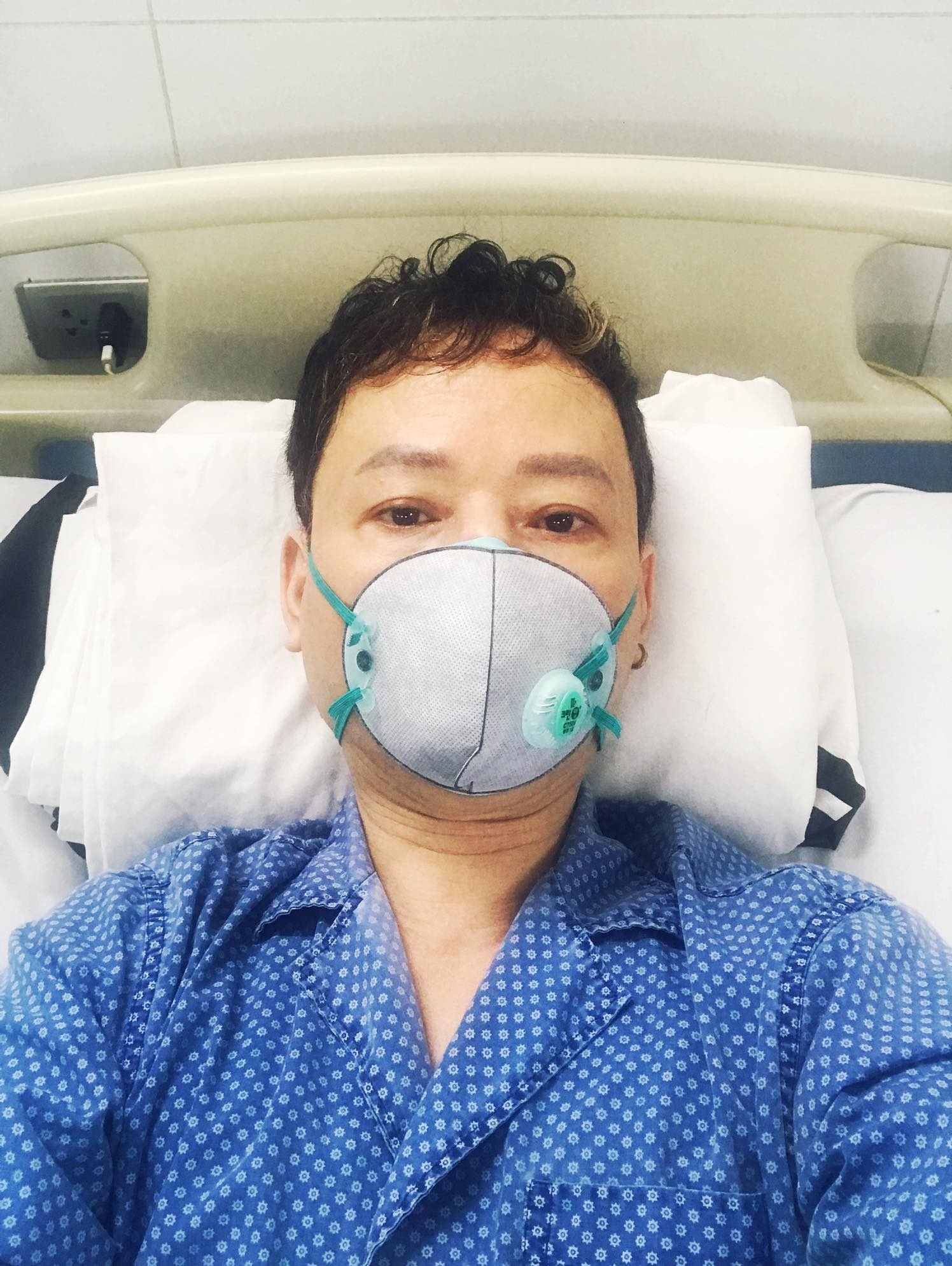 Diễn viên Tùng Dương: Bệnh của tôi nếu không đáp ứng thuốc sẽ phẫu thuật - 1