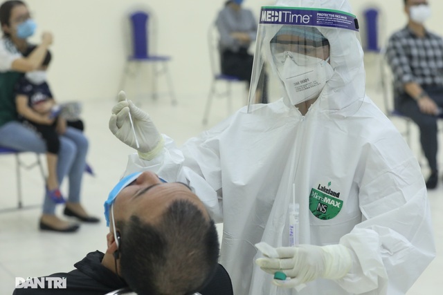 Covid-19 tại Hà Nội: Thêm 1.727 F0, trong đó có 628 ca cộng đồng - 1 Covid-19 tại Hà Nội: Thêm 1.727 F0, trong đó có 628 ca cộng đồng - 1