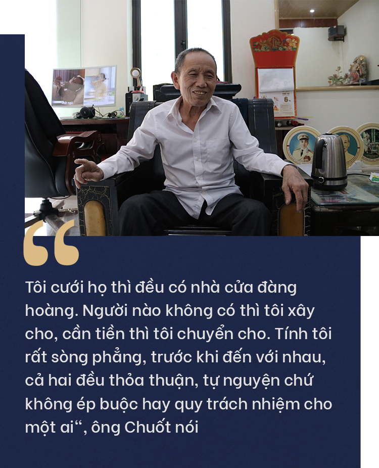 Sự thật về ông lão Hà Nội có 11 vợ, 30 con, tiền "tính bằng cân" | Báo Dân  trí