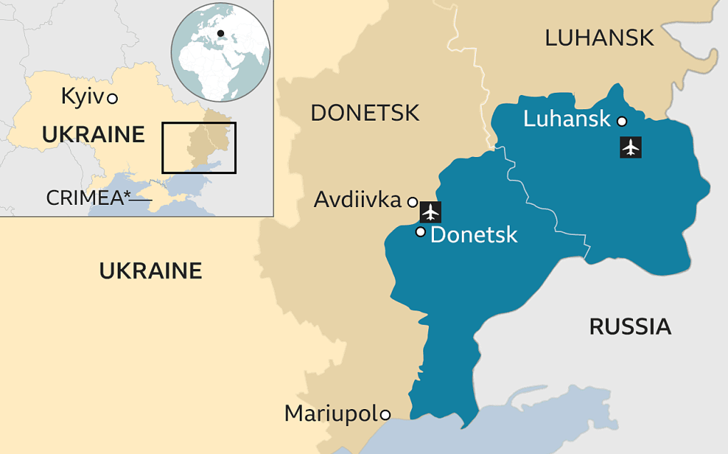 Vì sao Đông Ukraine trở thành điểm nóng xung đột giữa Kiev và Moscow? - 2