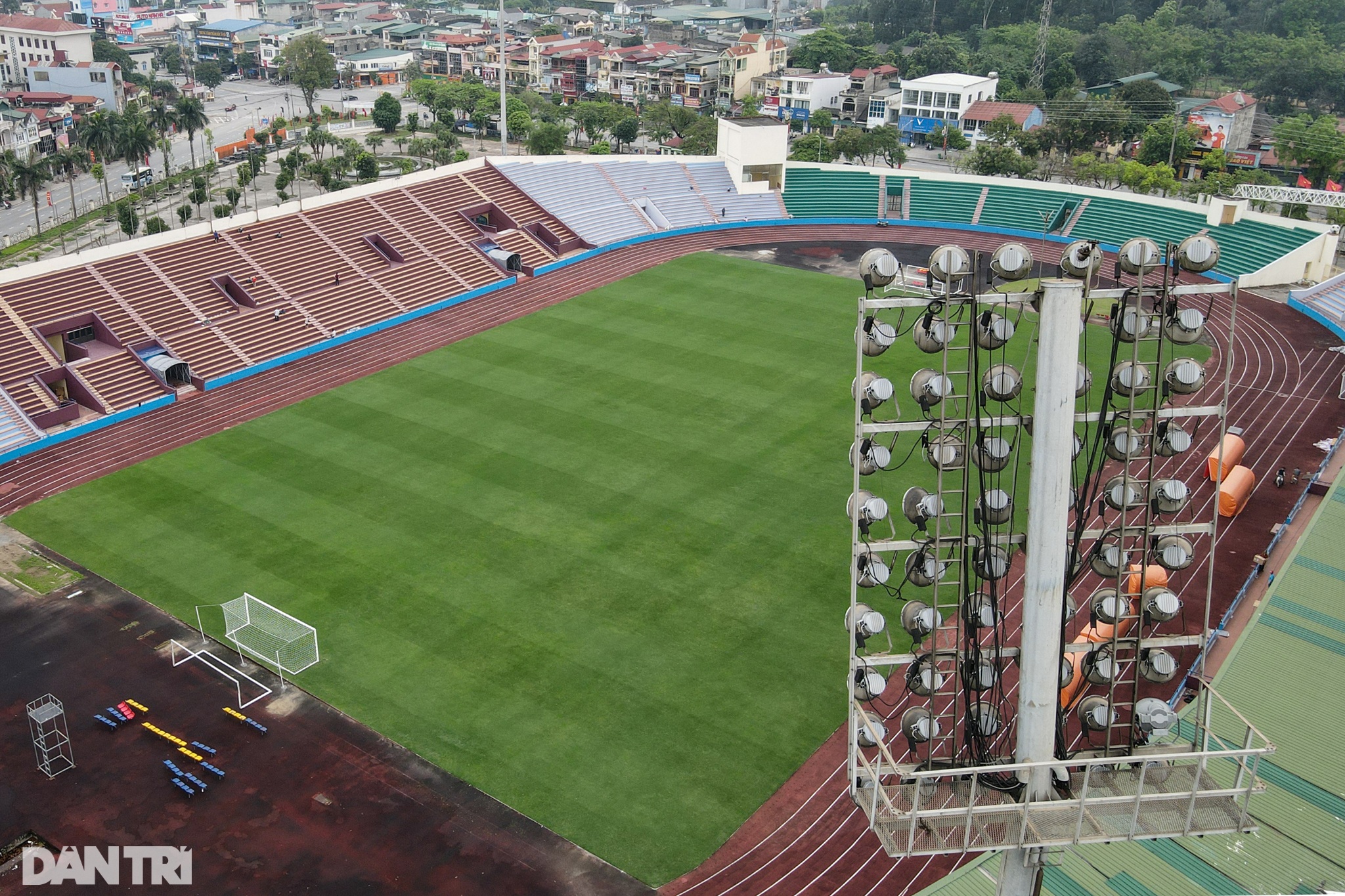 Cận cảnh SVĐ tuyển U23 Việt Nam sẽ thi đấu vòng bảng tại SEA Games 31 - 8