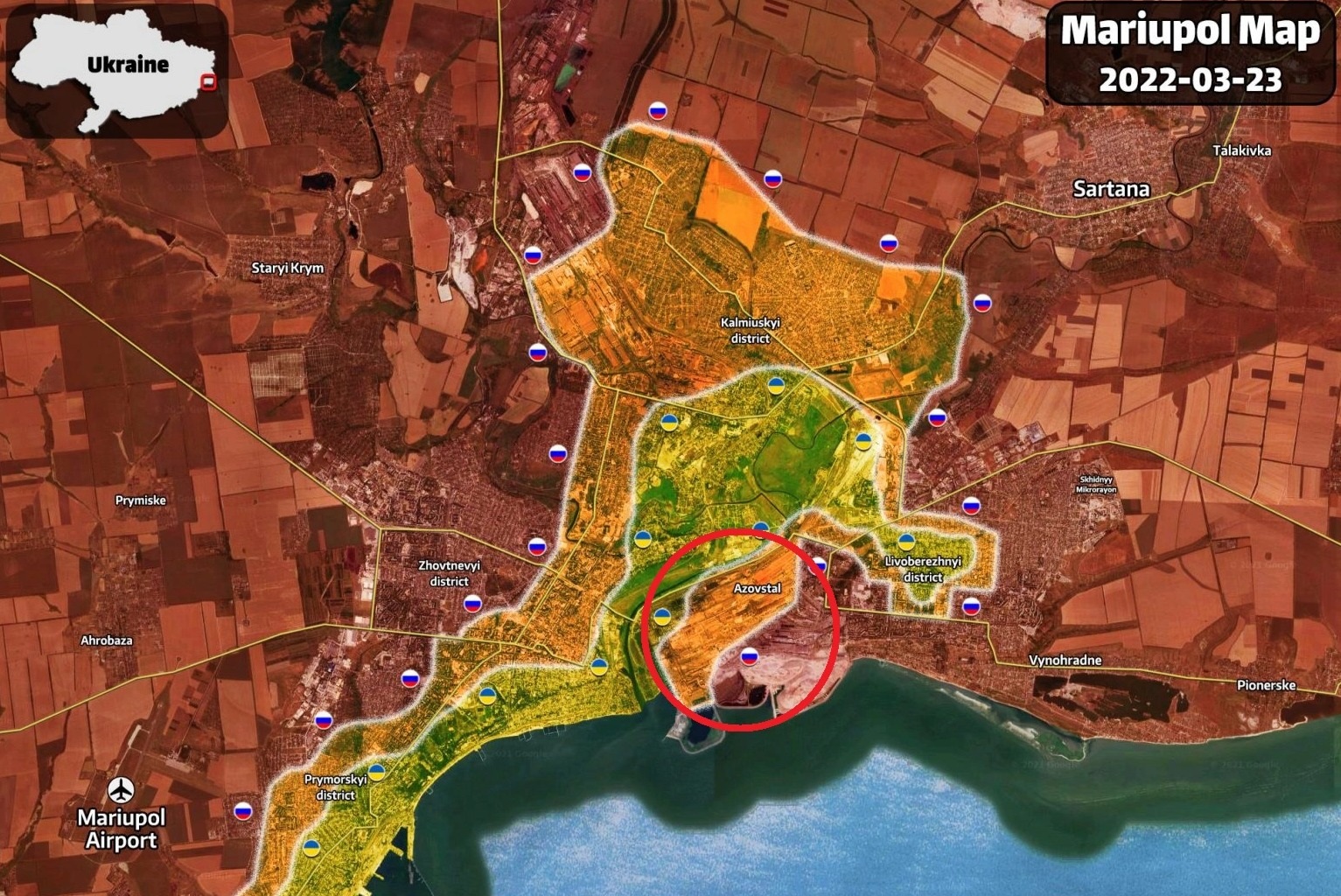 Vì sao Nga khó kiểm soát Azovstal - pháo đài cuối cùng ở Mariupol? - 2