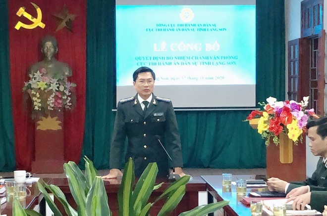 Cục trưởng Cục Thi hành án Hà Nội bị truy gắt về kết quả hoạt động thấp - 2 Cục trưởng Cục Thi hành án Hà Nội bị truy gắt về kết quả hoạt động thấp - 2