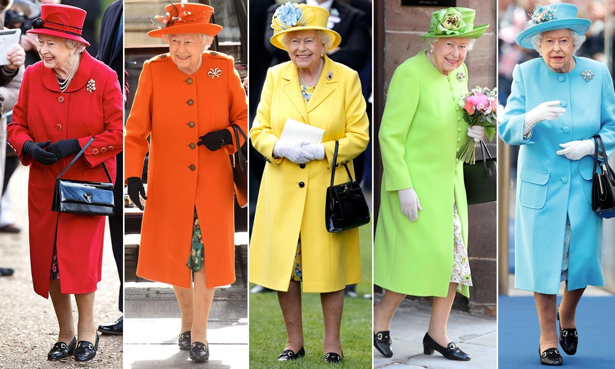 Những bí mật quyền lực trong thời trang của Nữ hoàng Anh - 1