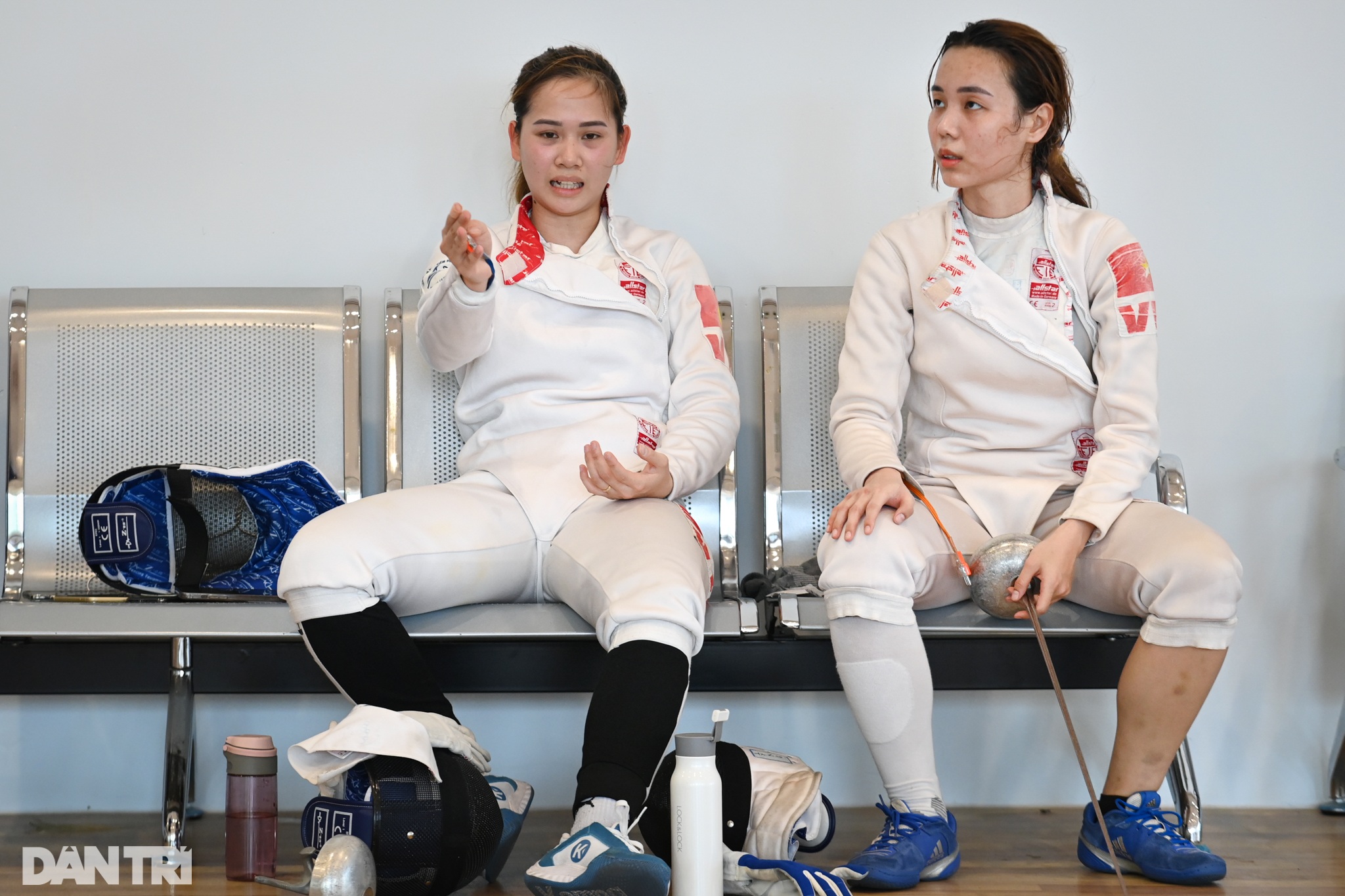 Đấu kiếm Việt Nam nỗ lực vượt khó vì mục tiêu HCV tại SEA Games 31 - 14 Đấu kiếm Việt Nam nỗ lực vượt khó vì mục tiêu HCV tại SEA Games 31 - 14
