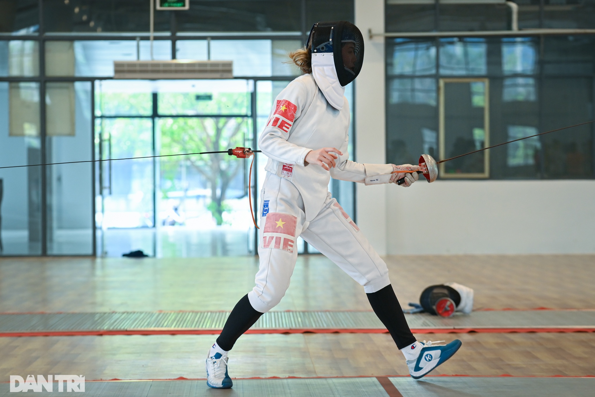 Đấu kiếm Việt Nam nỗ lực vượt khó vì mục tiêu HCV tại SEA Games 31 - 12 Đấu kiếm Việt Nam nỗ lực vượt khó vì mục tiêu HCV tại SEA Games 31 - 12