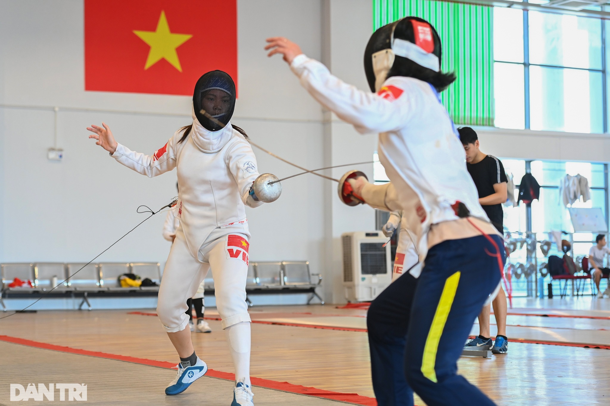 Đấu kiếm Việt Nam nỗ lực vượt khó vì mục tiêu HCV tại SEA Games 31 - 8 Đấu kiếm Việt Nam nỗ lực vượt khó vì mục tiêu HCV tại SEA Games 31 - 8