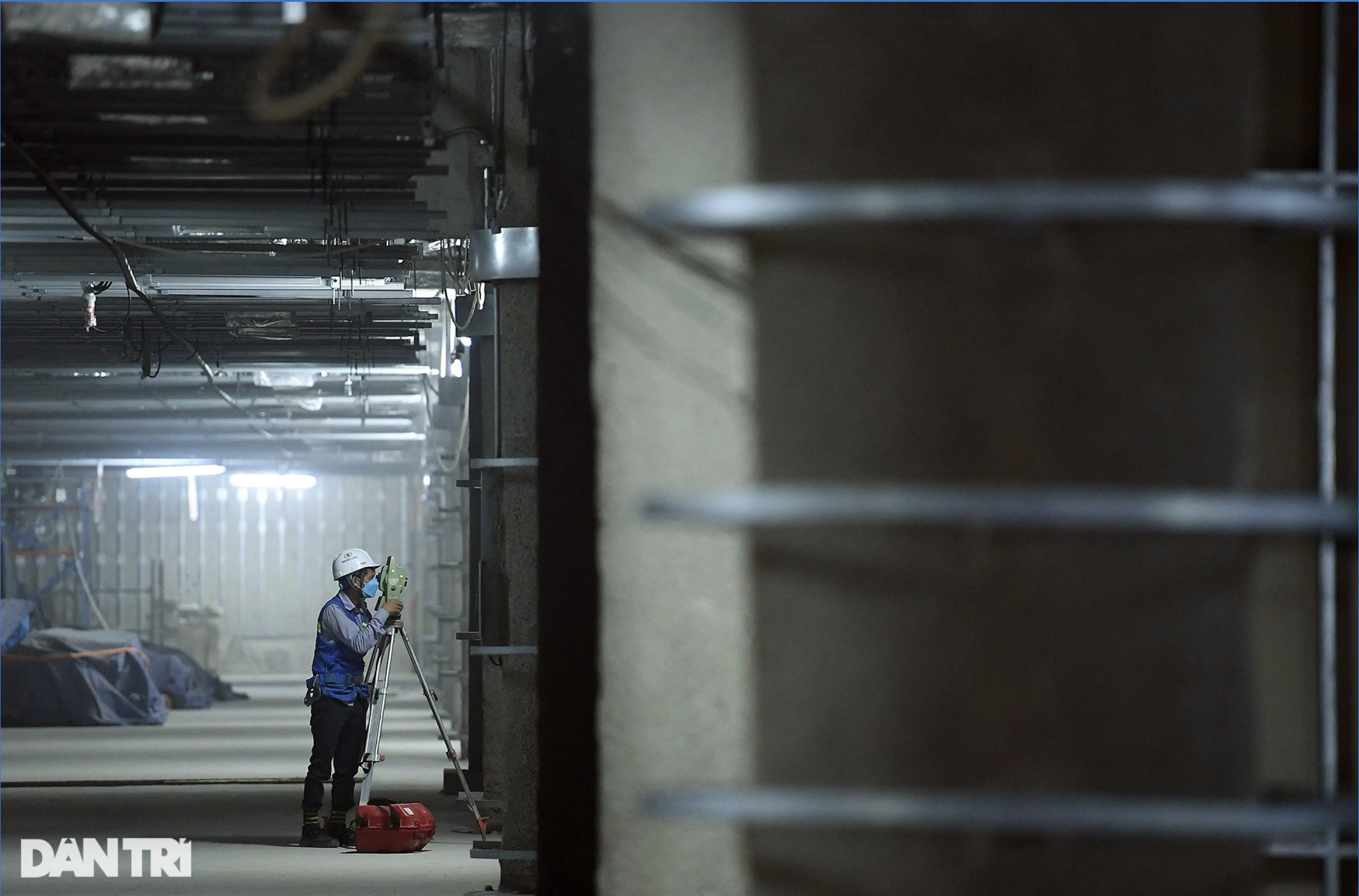 Ngày đêm thi công nhà ga metro ngầm lớn nhất TPHCM - 4