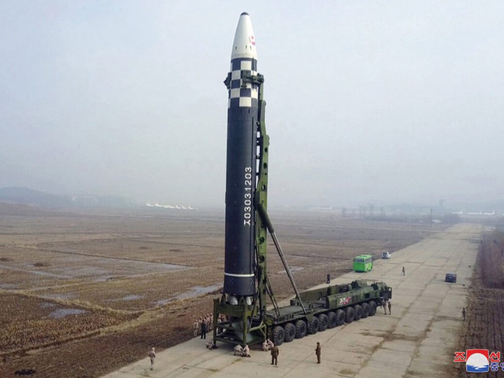 Mối đe dọa hạt nhân sau các vụ thử tên lửa liên tiếp của Triều Tiên - 1
