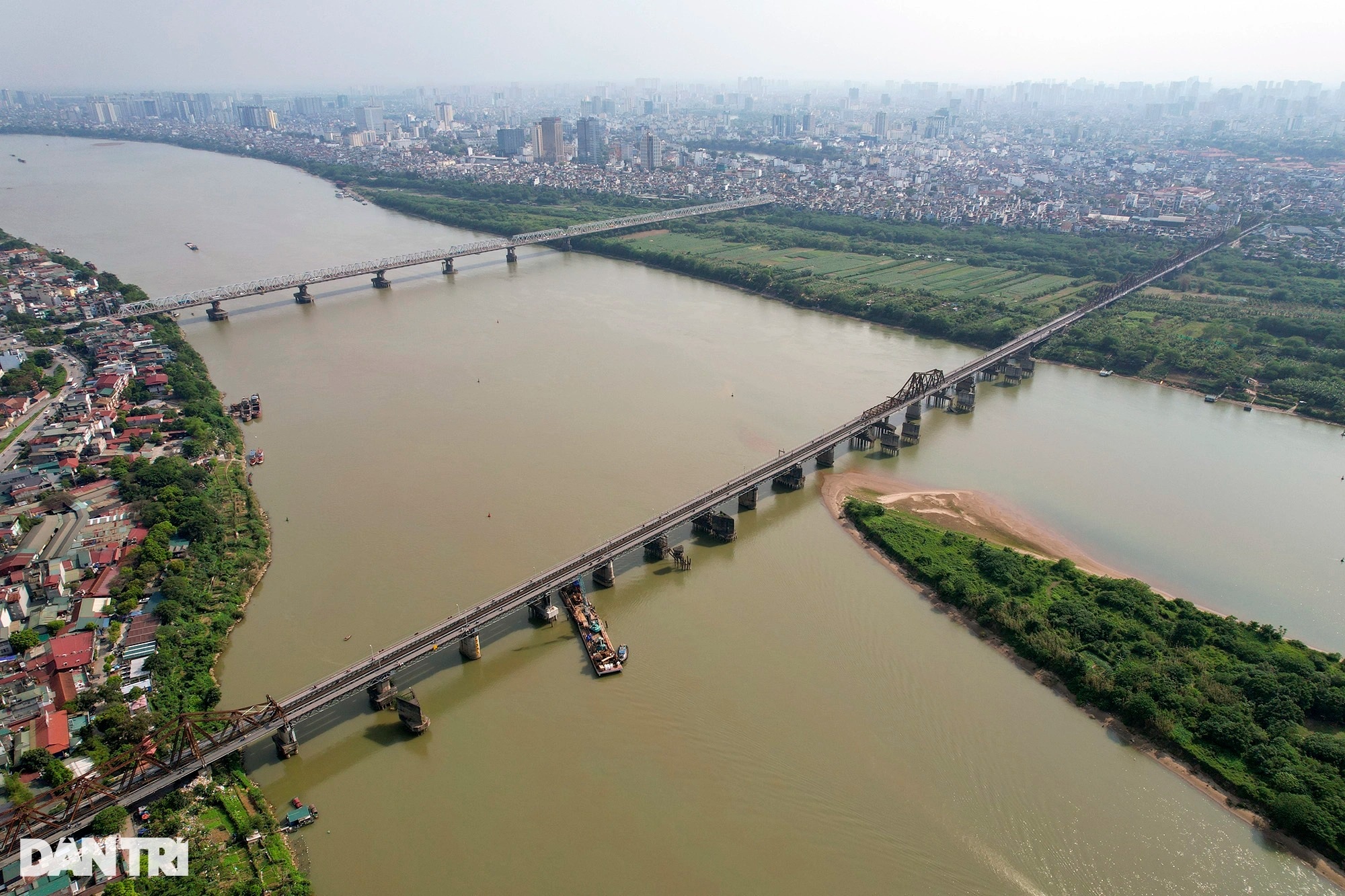 Toàn cảnh Hà Nội - thành phố bên sông - 1