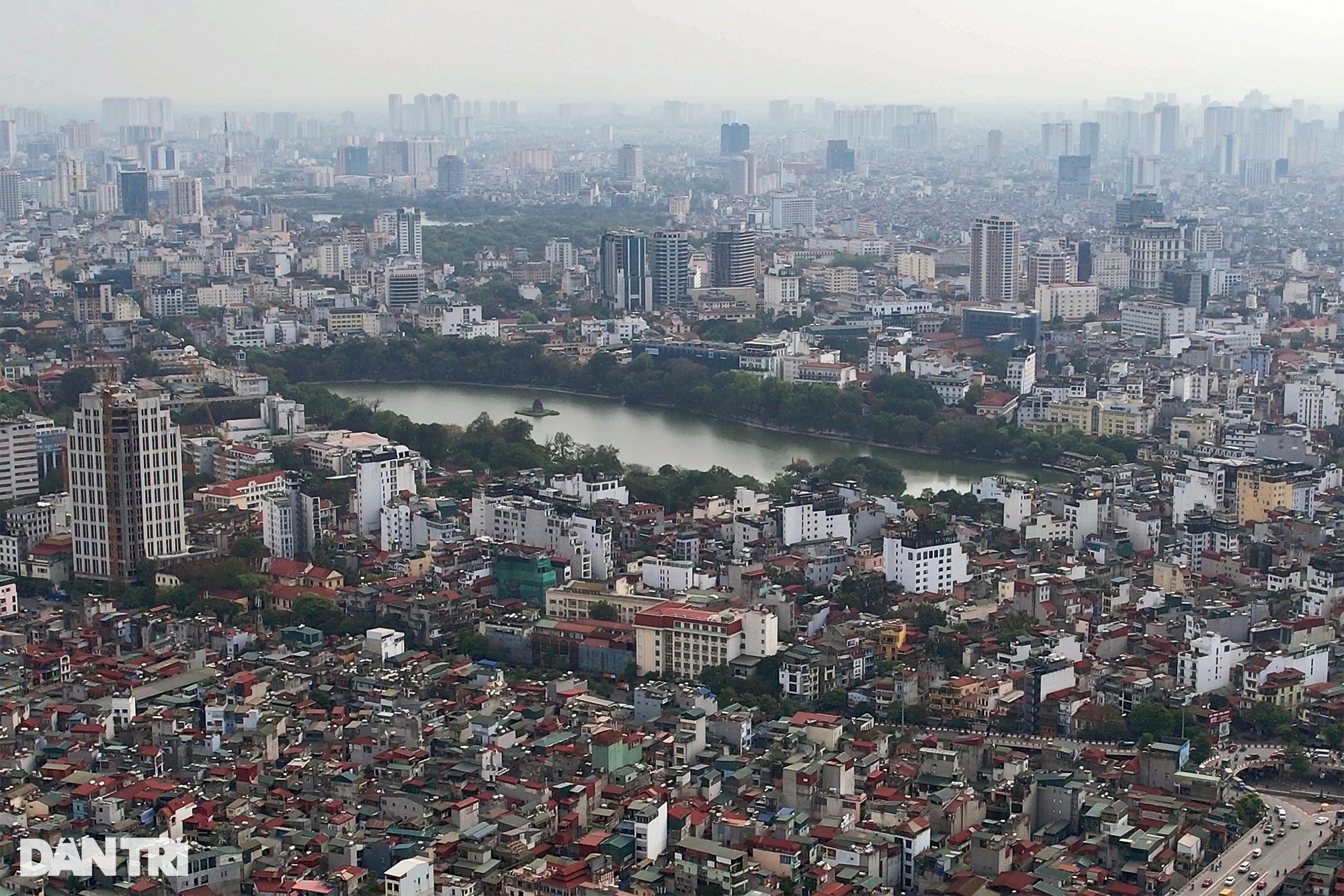 Toàn Cảnh Hà Nội - Thành Phố Bên Sông | Báo Dân Trí